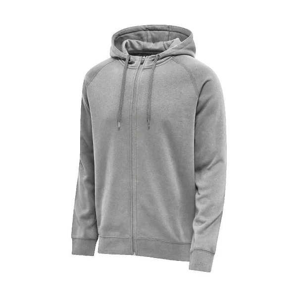 T-shirt με κουκούλα hummel Sweat à capuche Red Classic gris