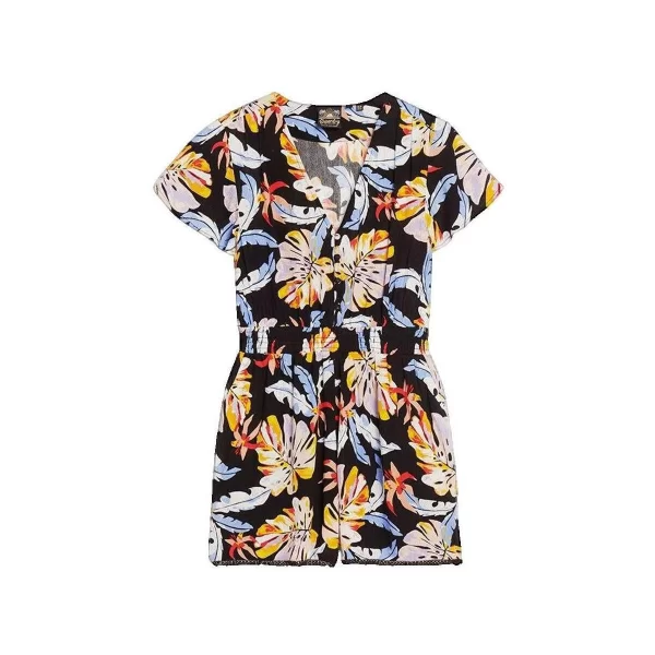 Ολόσωμες φόρμα Superdry Combinaison Beach orange