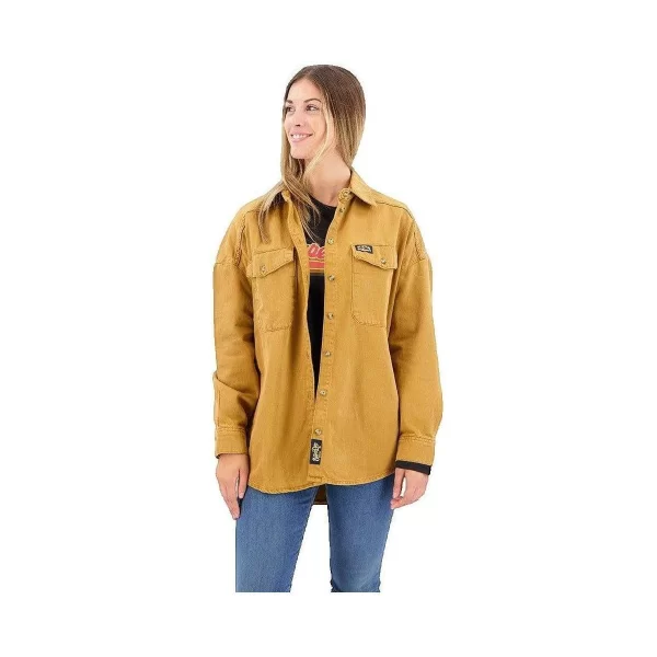 SUPERDRY Πουκάμισα Superdry Chemise Overshirt Denim