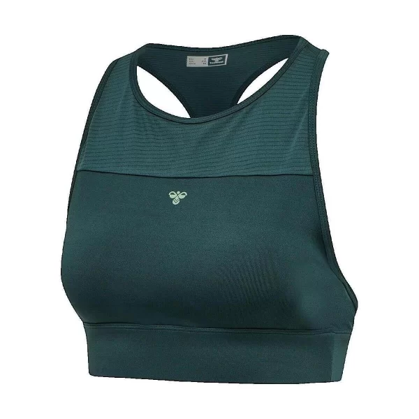Αθλητικά μπουστάκια hummel Brassière de sport hmlnorma sports verte