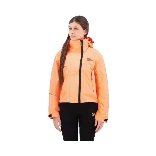 Μπουφάν Superdry Veste W5011655a Orange Femme