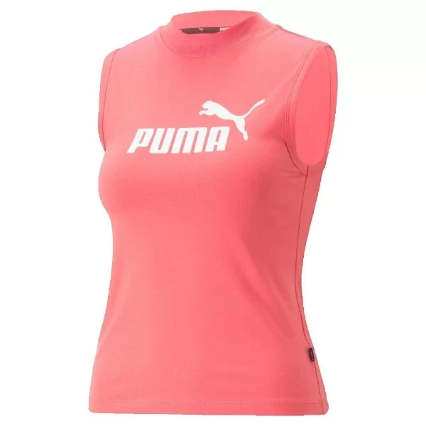 Αμάνικα/T-shirts χωρίς μανίκια Puma Débardeur Essentials Slim Logo
