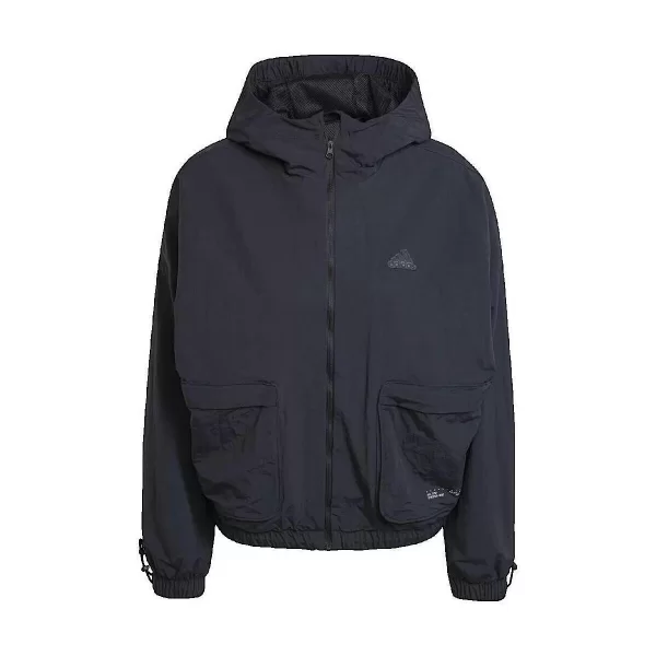 Μπουφάν adidas Veste City Escape coupe-vent ample avec capuche
