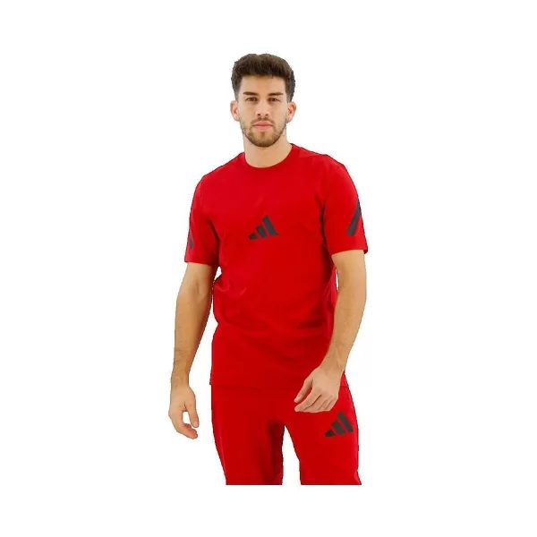 T-shirt με κοντά μανίκια adidas T-shirt Z.N.E. Rouge