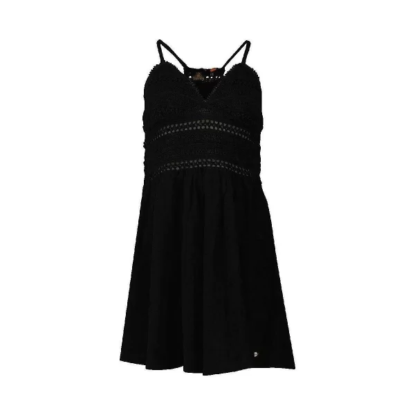 Κοντά Φορέματα Superdry Robe courte manches longues en dentelle