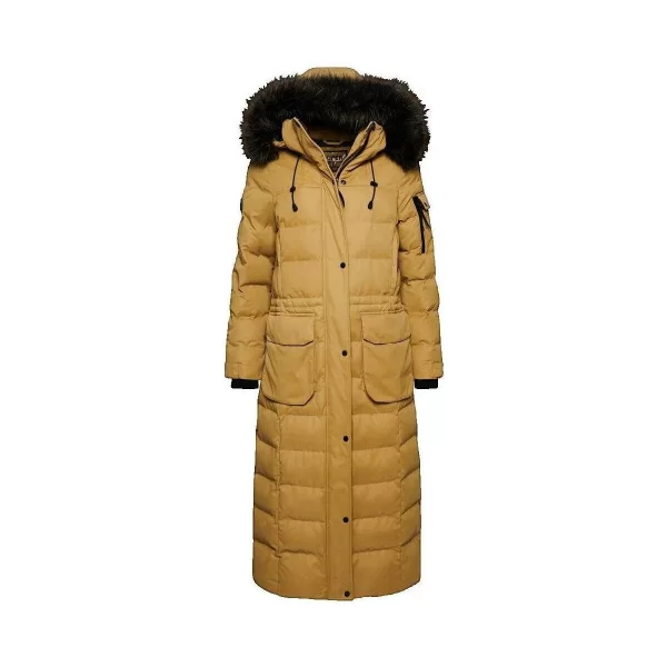 Παρκά Superdry Parka Mf Faux Fur Hooded