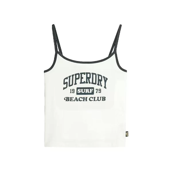 Αμάνικα/T-shirts χωρίς μανίκια Superdry Débardeur Essential Branded sans manches