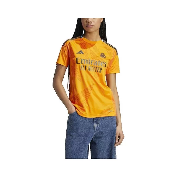 T-shirt με κοντά μανίκια adidas T-shirt Femme Real Madrid Extérieur 2024-2025