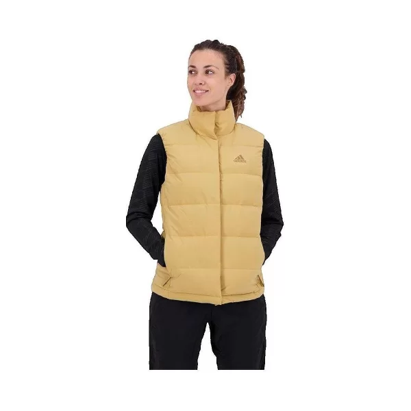 Χοντρό μπουφάν adidas Doudoune sans manches Helionic beige