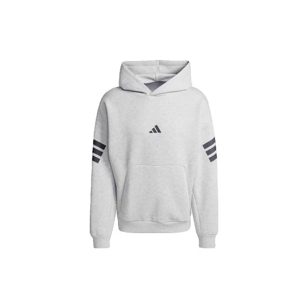 T-shirt με κουκούλα adidas Sweat à capuche Future Icons 3 Stripes