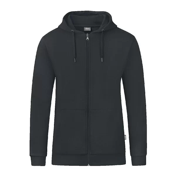 T-shirt με κουκούλα Jako Veste Organic gris anthracite