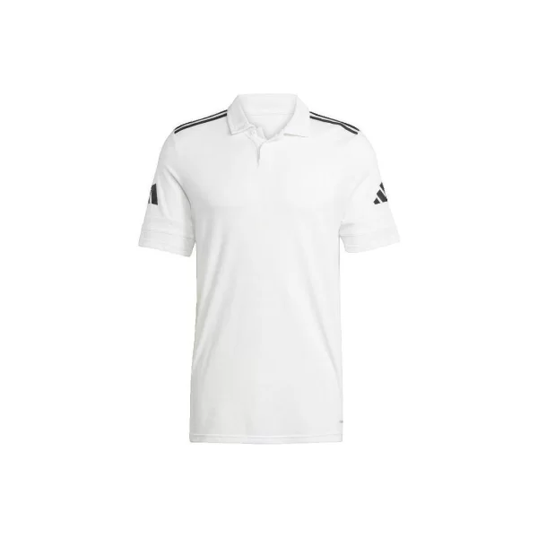 Πόλο με κοντά μανίκια adidas Polo Squadra 25 blanc
