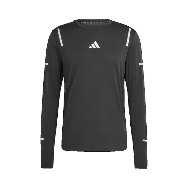 Adidas Μπλουζάκια με μακριά μανίκια adidas T-shirt manches longues Ultimate Running Reflective