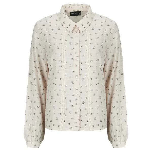 Pieces Πουκάμισα Pieces PCJOLLIE LS SHIRT