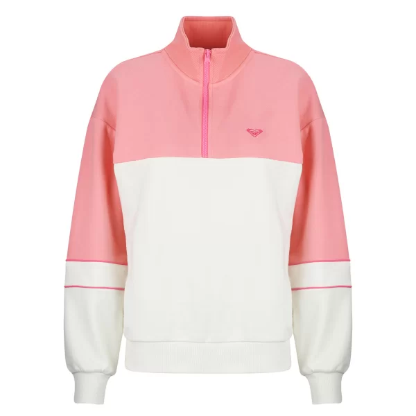 Αθλητικό T-shirt Roxy ESS ENERGY NEW HALF ZIP