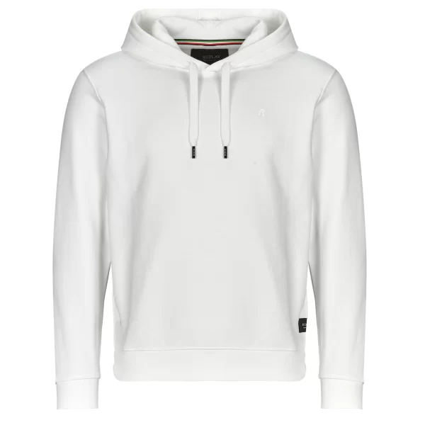 T-shirt με κουκούλα Replay -