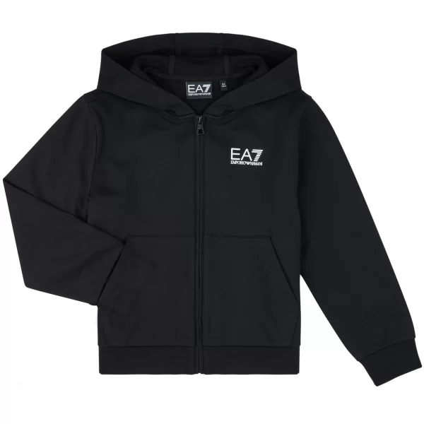 T-shirt με κουκούλα Emporio Armani EA7 7B000064