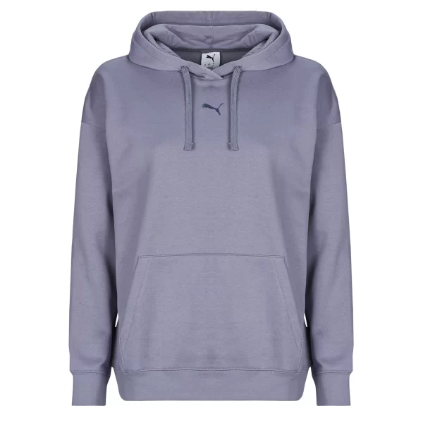 T-shirt με κουκούλα Puma ESS Cat Logo Relaxed Hoodie FL