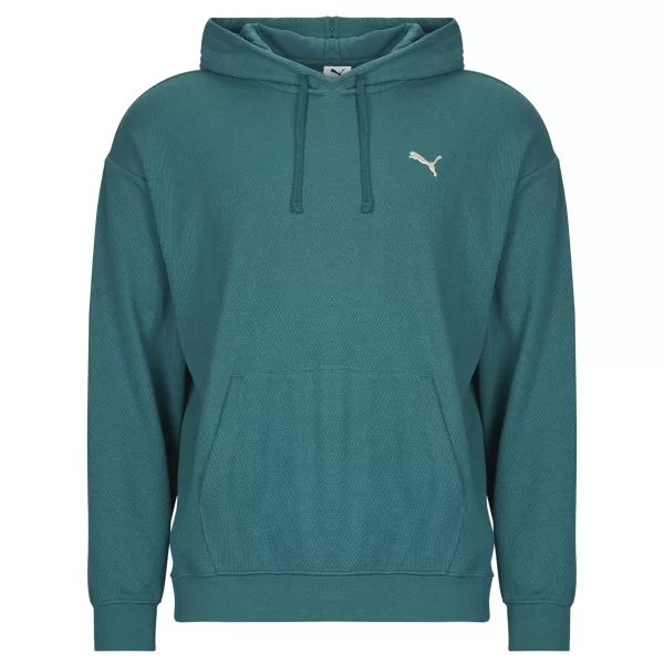 T-shirt με κουκούλα Puma ESS ELEVATED Relaxed Hoodie