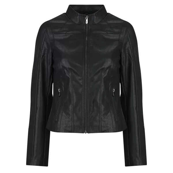 DESIGUAL Δερμάτινο Μπουφάν Desigual DANNY