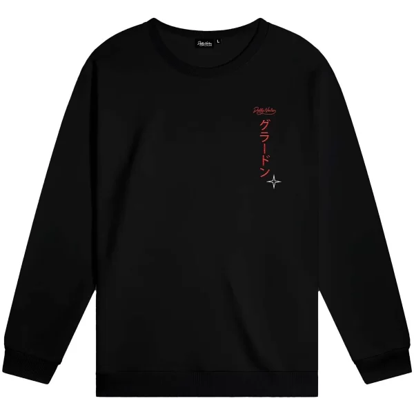 Αθλητικό T-shirt Dolly Noire Groudon Crewneck