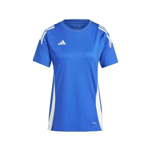 T-shirt με κοντά μανίκια adidas T-shirt Tiro 24 femme bleu