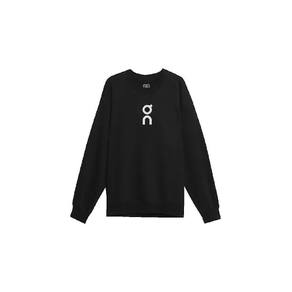 Αθλητικό T-shirt On Running Sweatshirt On Club Crew Noir
