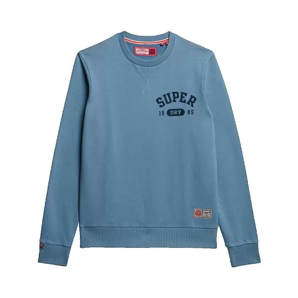 Αθλητικό T-shirt Superdry Sweat-shirt Athletic bleu