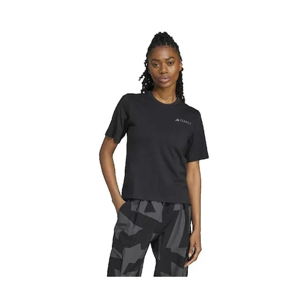 T-shirt με κοντά μανίκια adidas T-shirt Terrex Xploric Logo manches courtes Femme