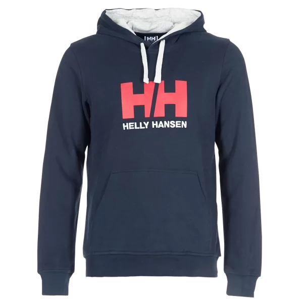 T-shirt με κουκούλα Helly Hansen HH LOGO HOODIE