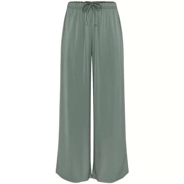 Φαρδιά παντελόνια Deha Satin Palazzo