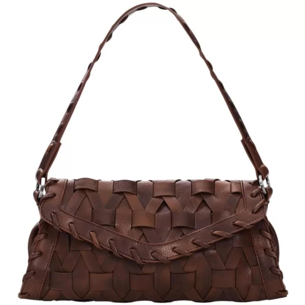Τσάντα Desigual BAG_ARGON CAMEL ZARA 26SAXPA2