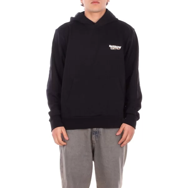 T-shirt με κουκούλα Barrow S6BWUAHS075