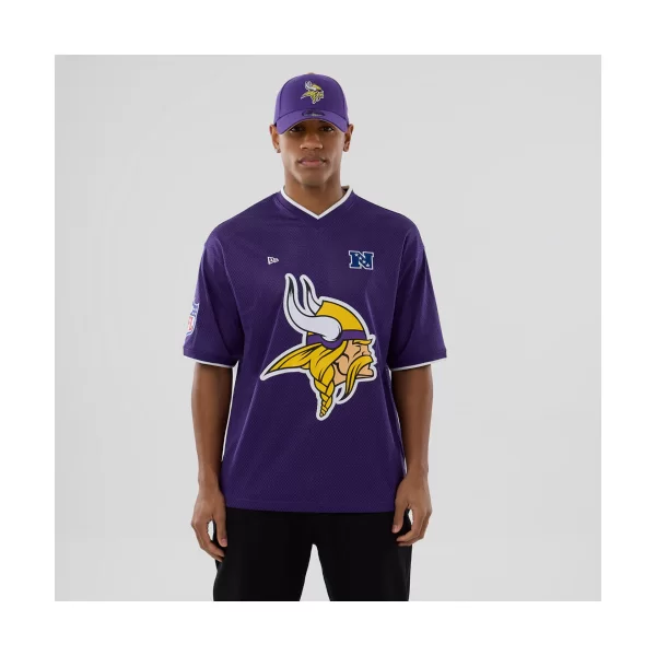 Αθλητικά μπλουζάκια New-Era Nfl mesh os tee minvik