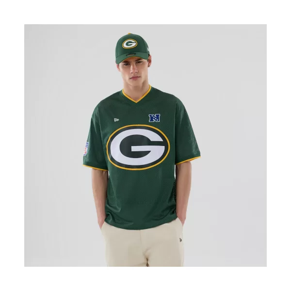 Αθλητικά μπλουζάκια New-Era Nfl mesh os tee grepac