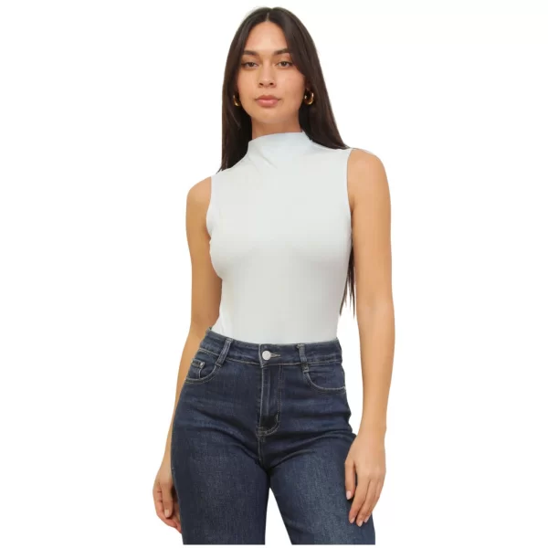 Αμάνικα/T-shirts χωρίς μανίκια La Modeuse 77636_P184109