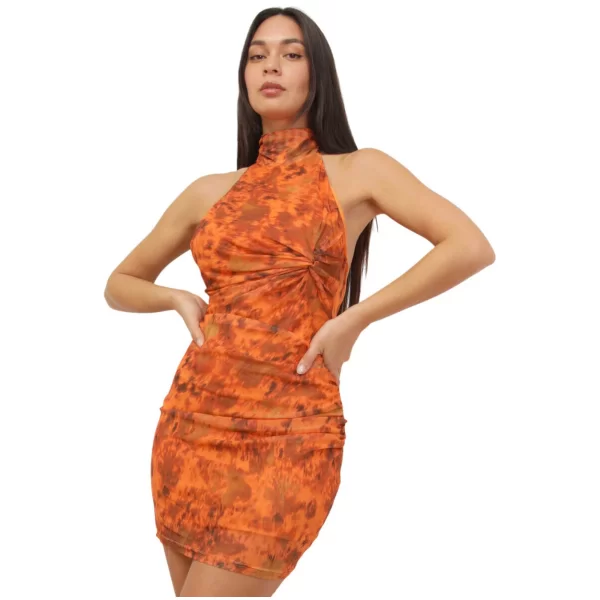 Κοντά Φορέματα La Modeuse 77802_P184471