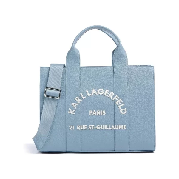 Τσάντες Χειρός Karl Lagerfeld MD SQUARE TOTE PEB E