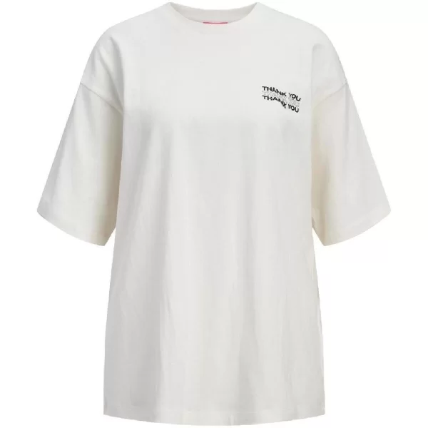 JJXX T-shirt με κοντά μανίκια JJXX 12294723 blanca