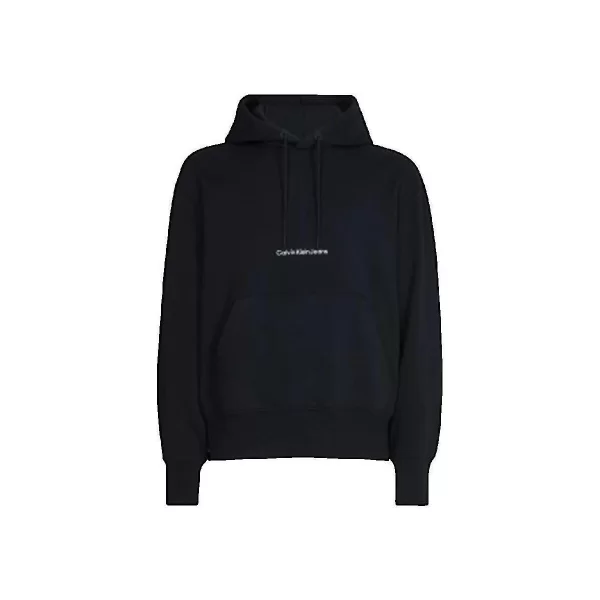 T-shirt με κουκούλα Calvin Klein Jeans Institutional