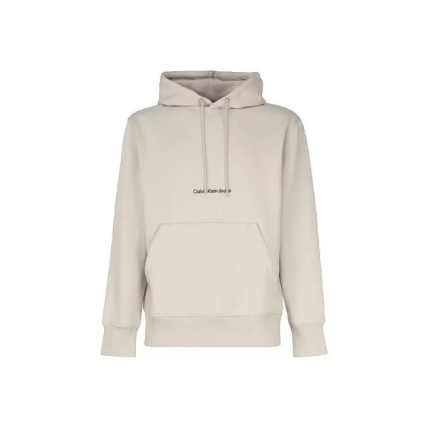 T-shirt με κουκούλα Calvin Klein Jeans Institutional