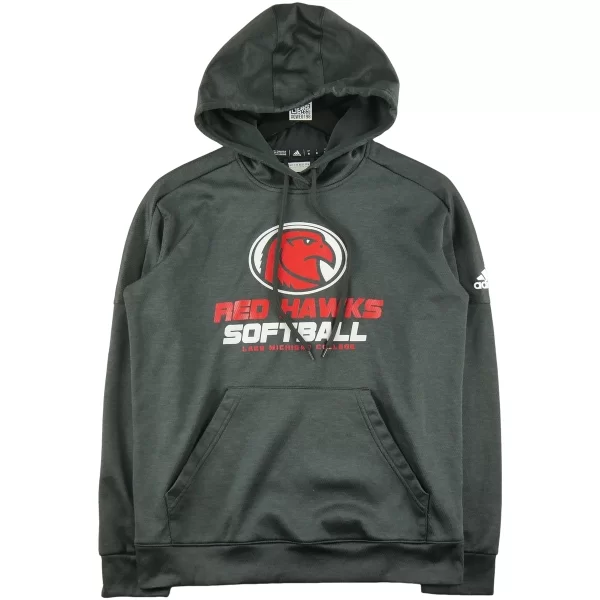 T-shirt με κουκούλα adidas 286502