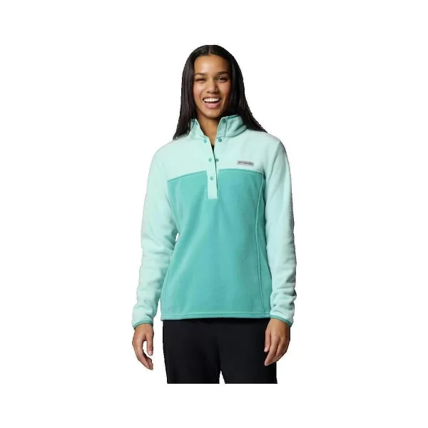Fleece Columbia Polaires Benton Springs 1/2 Snap