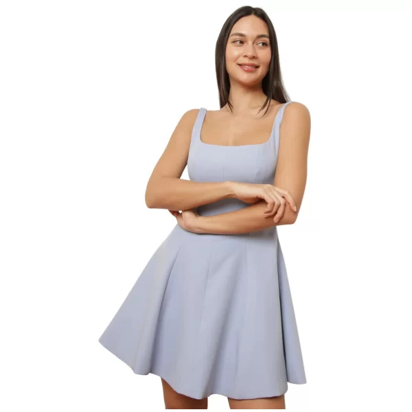 Μίντι φορέματα La Modeuse 77381_P183417