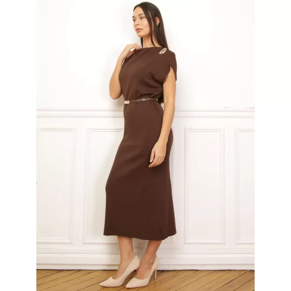 Μίντι φορέματα La Modeuse 77516_P183776