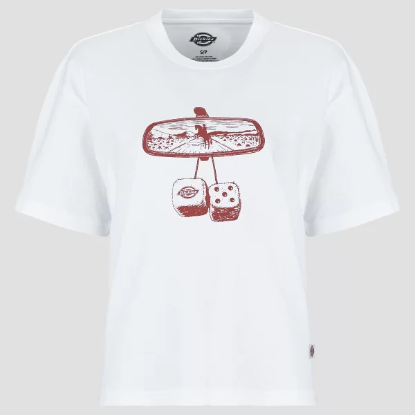 T-shirt με κοντά μανίκια Dickies POLK SS TEE