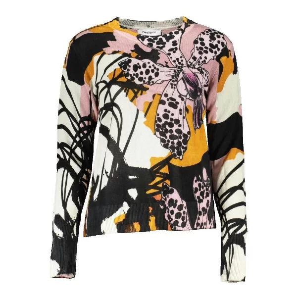 DESIGUAL Πουλόβερ Desigual Pull à motif imprimé