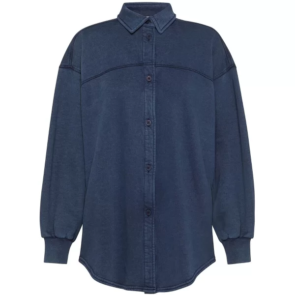 Μπλουζάκια Deha Marbled Fleece Shirt