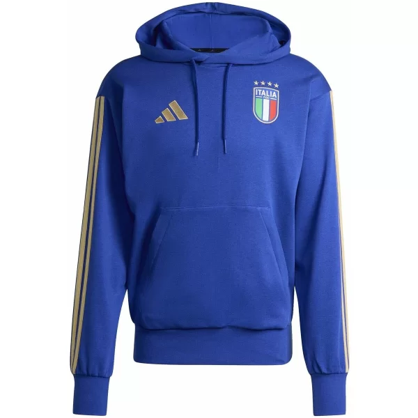 T-shirt με κουκούλα adidas Figc Dna Hd