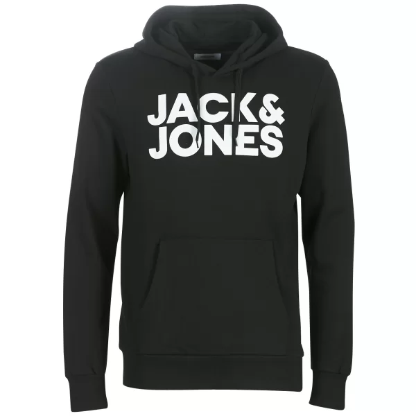 T-shirt με κουκούλα Jack & Jones JJECORP LOGO